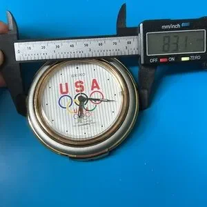 ?COLLECTIBLE?1992 Barcelona Olympic SEIKO Travel/Table alarm clock Seiko | Accessories | Collectible992 Barcelona Olympic Seiko  main image 2